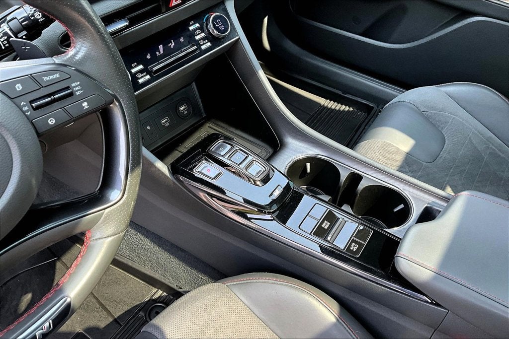 2021 Hyundai Sonata N Line