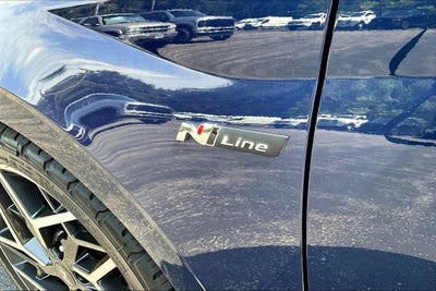 2021 Hyundai Sonata N Line