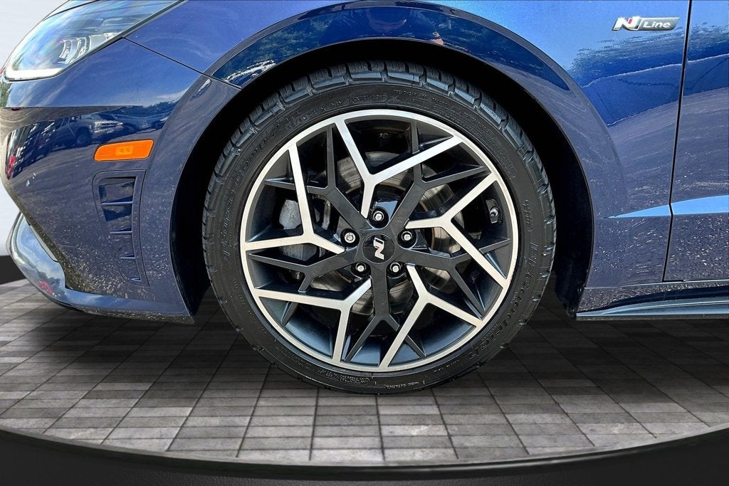 2021 Hyundai Sonata N Line