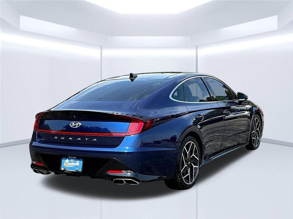 2021 Hyundai Sonata N Line