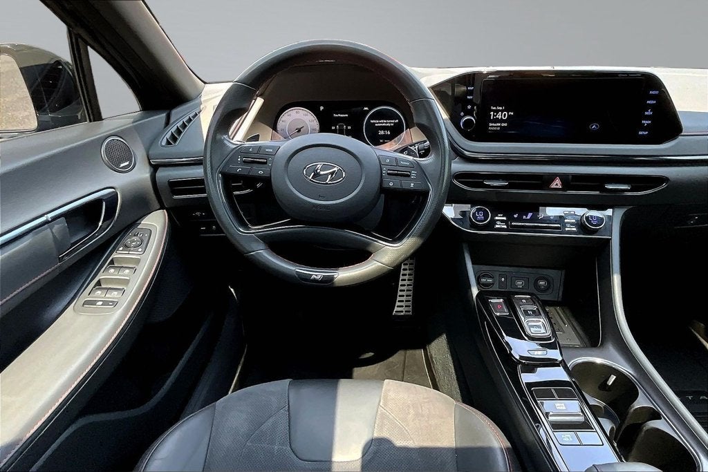 2021 Hyundai Sonata N Line