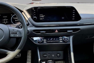 2021 Hyundai Sonata N Line