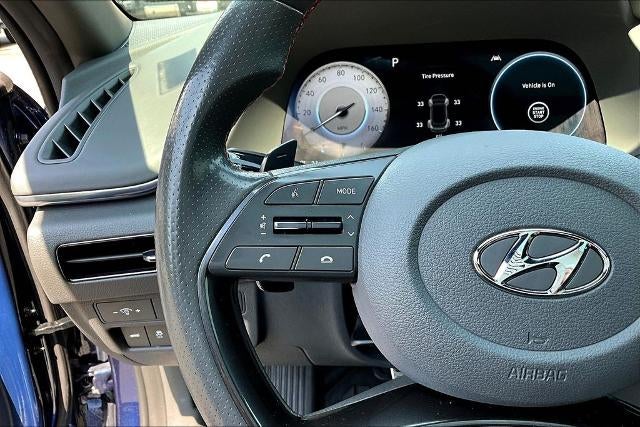 2021 Hyundai Sonata N Line