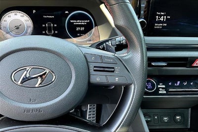 2021 Hyundai Sonata N Line