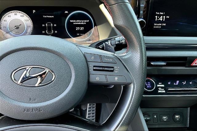 2021 Hyundai Sonata N Line