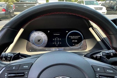 2021 Hyundai Sonata N Line