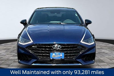 2021 Hyundai Sonata N Line