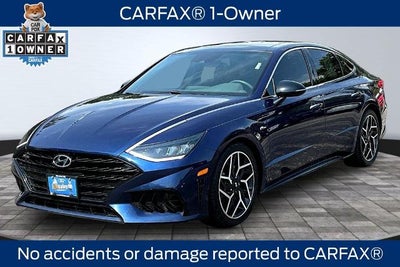 2021 Hyundai Sonata N Line