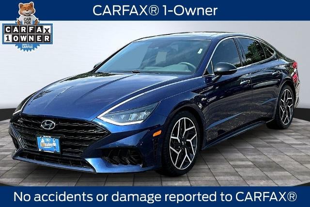 2021 Hyundai Sonata N Line