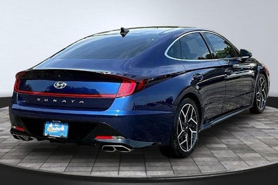 2021 Hyundai Sonata N Line