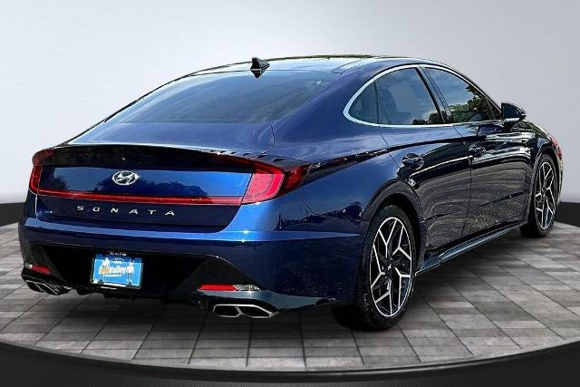 2021 Hyundai Sonata N Line