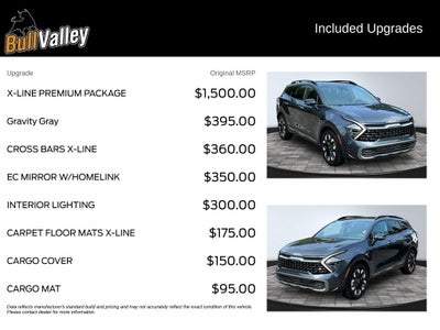 2024 Kia Sportage X-Line