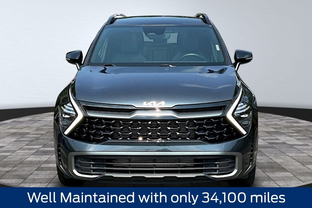 2024 Kia Sportage X-Line