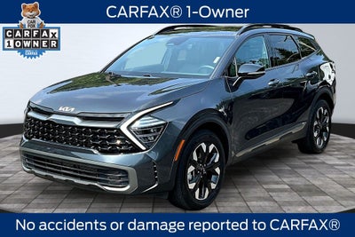 2024 Kia Sportage X-Line