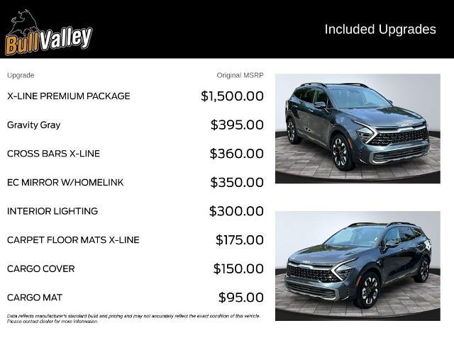2024 Kia Sportage X-Line