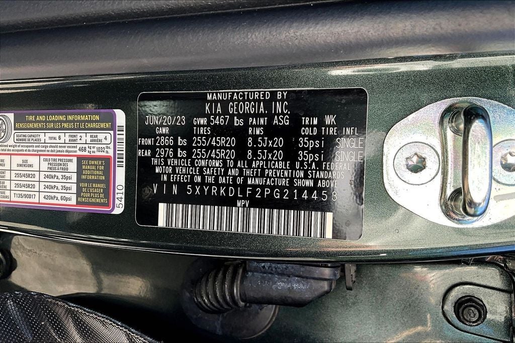 2023 Kia Sorento X-Line SX Prestige