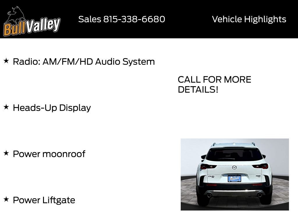 2024 Mazda Mazda CX-50 2.5 Turbo Premium Package