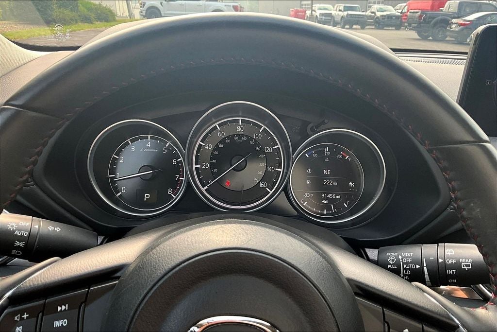 2025 Mazda Mazda CX-5 2.5 S Carbon Edition