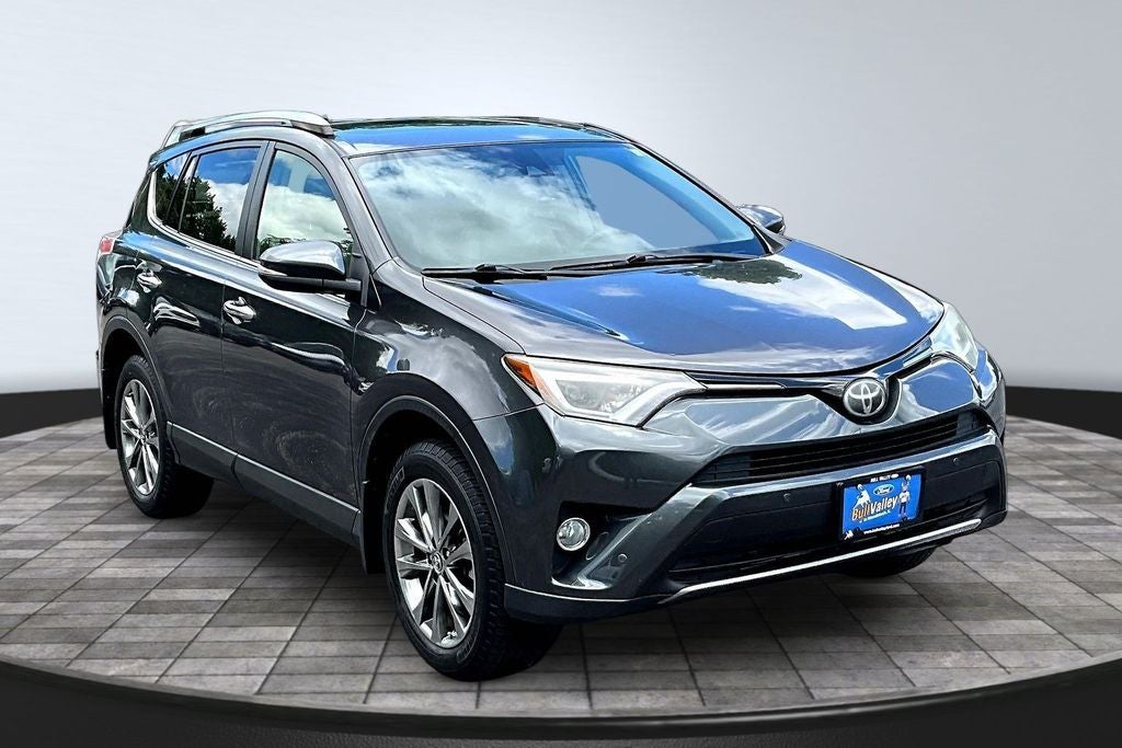 2017 Toyota RAV4 Limited