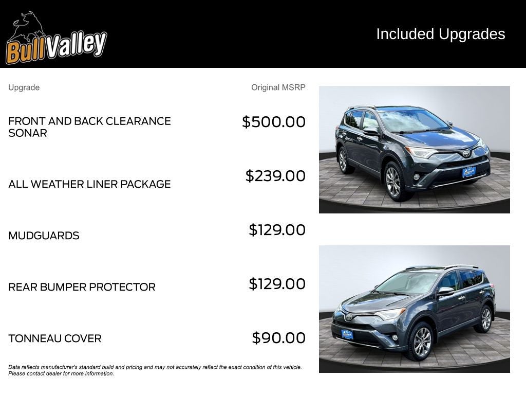 2017 Toyota RAV4 Limited