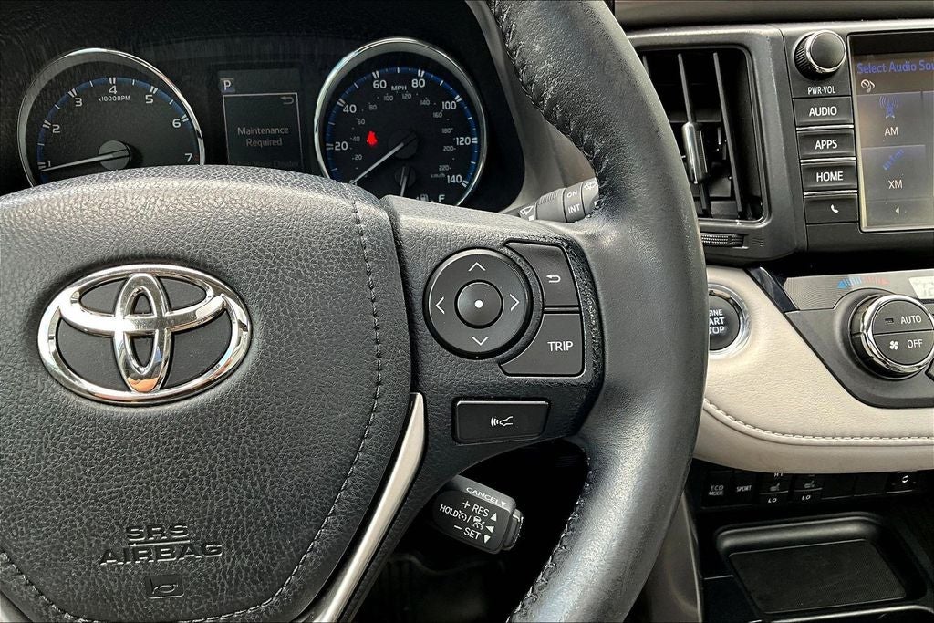 2017 Toyota RAV4 Limited
