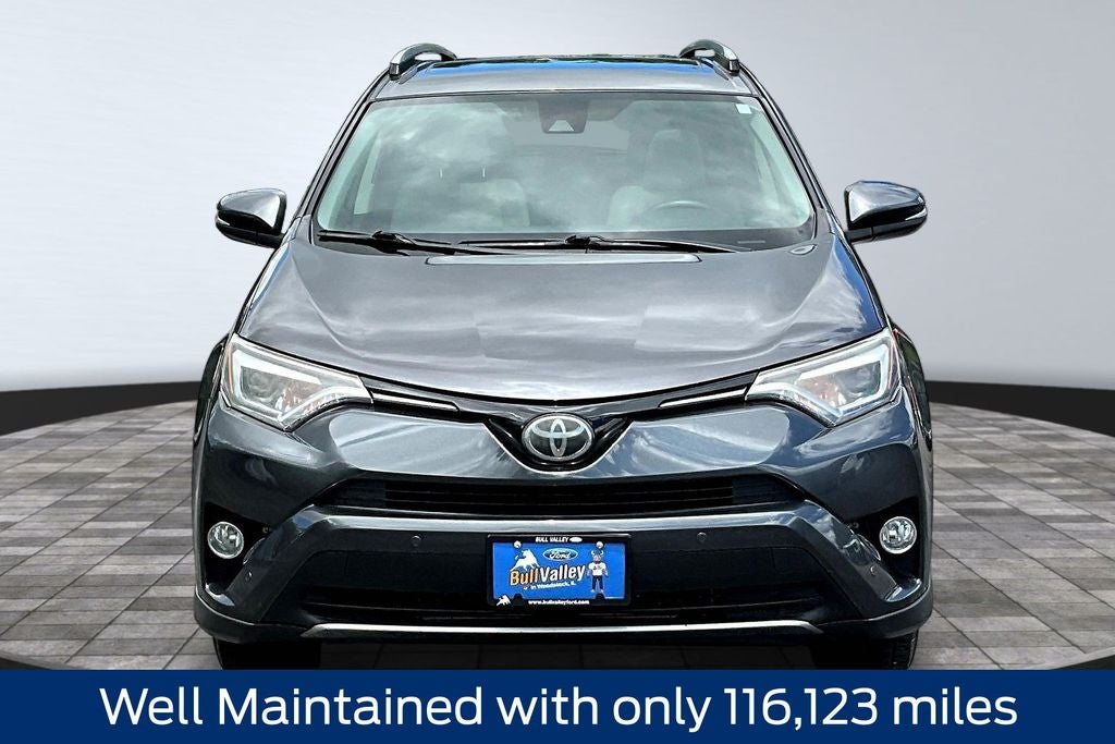2017 Toyota RAV4 Limited
