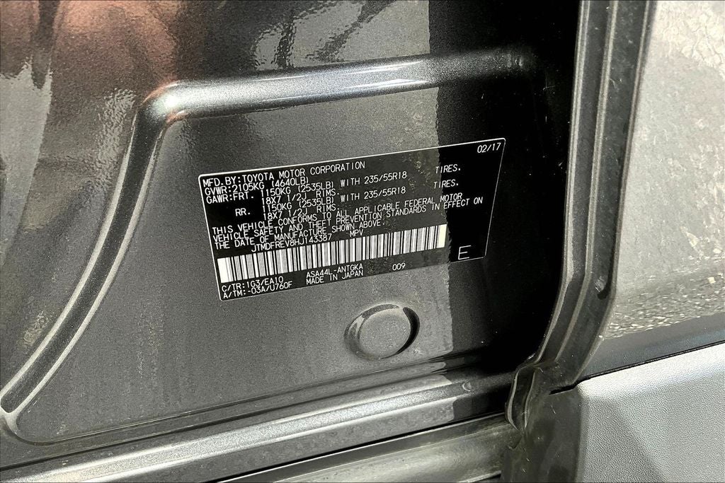 2017 Toyota RAV4 Limited