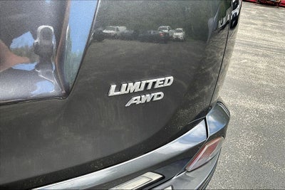 2017 Toyota RAV4 Limited