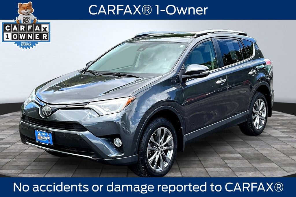 2017 Toyota RAV4 Limited