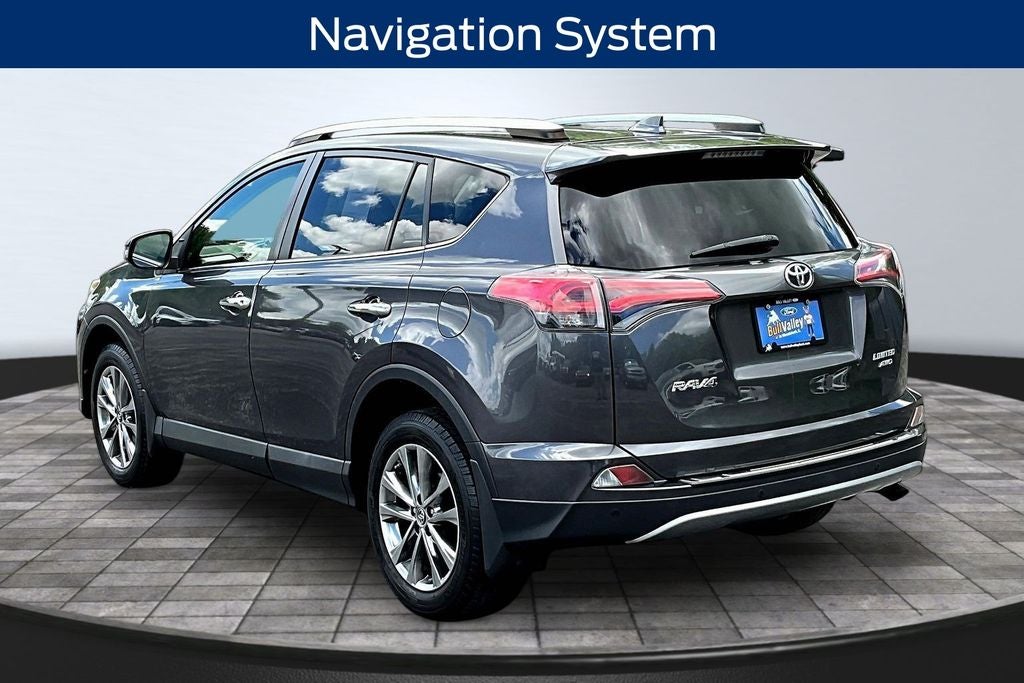 2017 Toyota RAV4 Limited