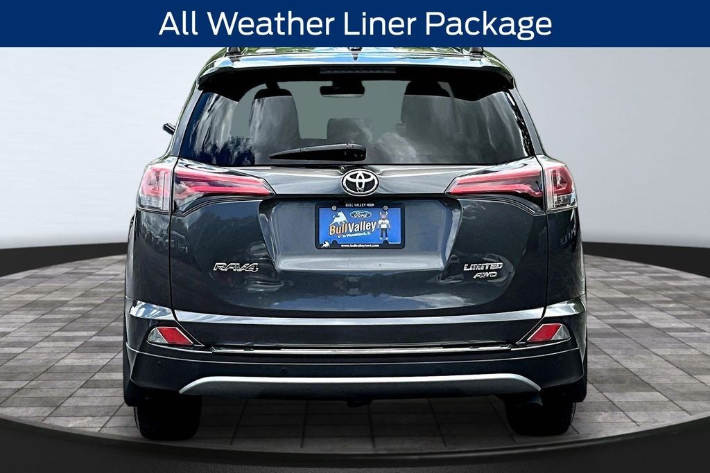 2017 Toyota RAV4 Limited