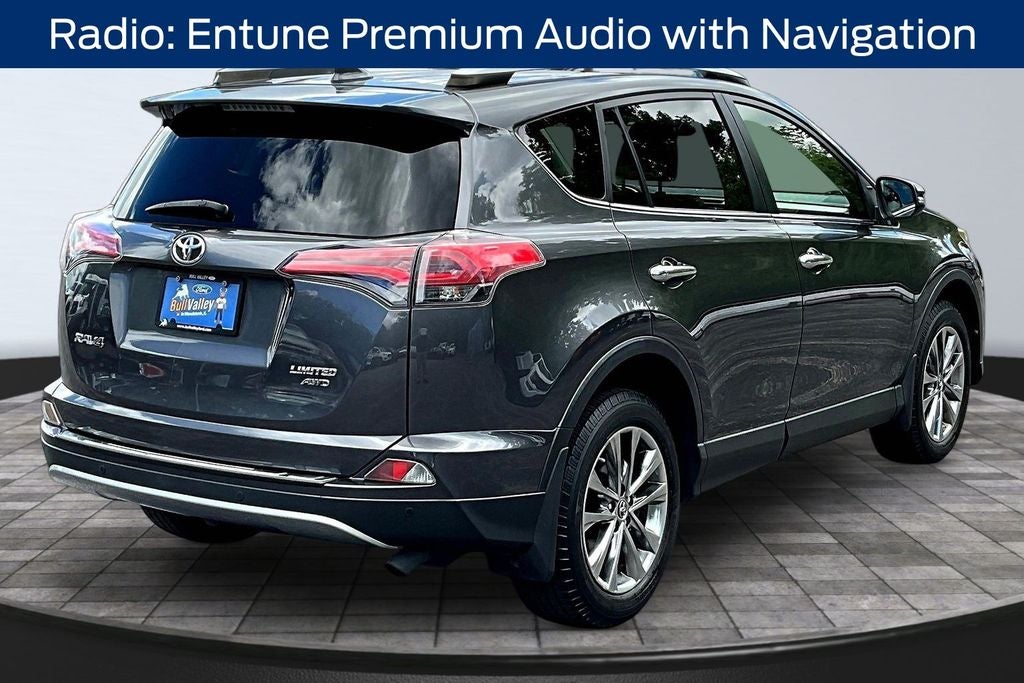 2017 Toyota RAV4 Limited