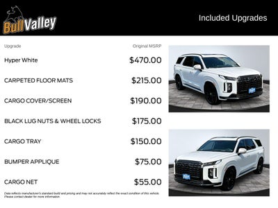 2024 Hyundai Palisade Calligraphy Night Edition
