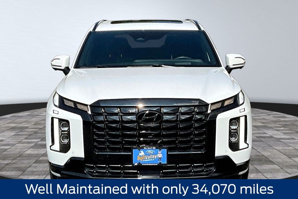 2024 Hyundai Palisade Calligraphy Night Edition
