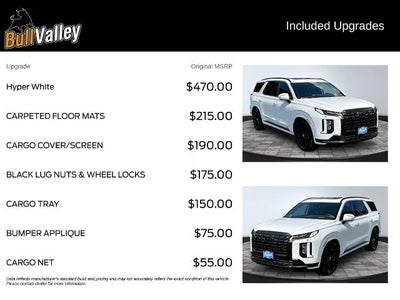 2024 Hyundai Palisade Calligraphy Night Edition