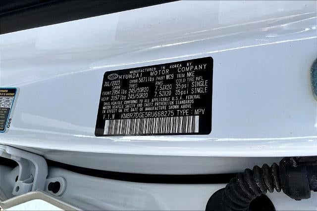 2024 Hyundai Palisade Calligraphy Night Edition