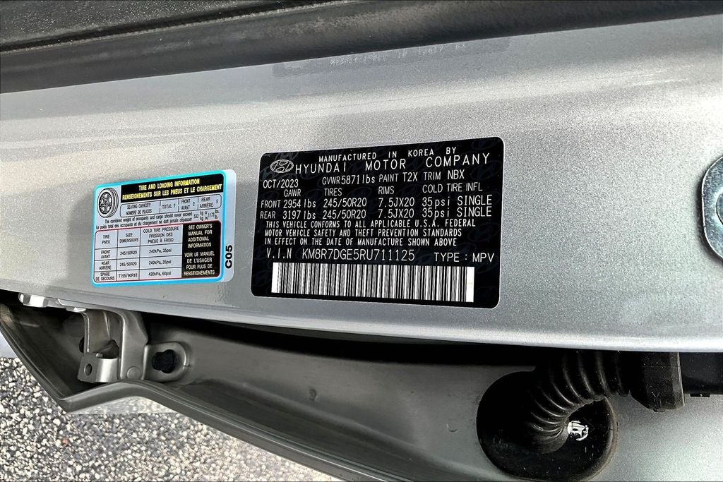 2024 Hyundai Palisade Calligraphy