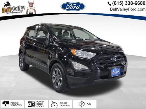 2021 Ford EcoSport S