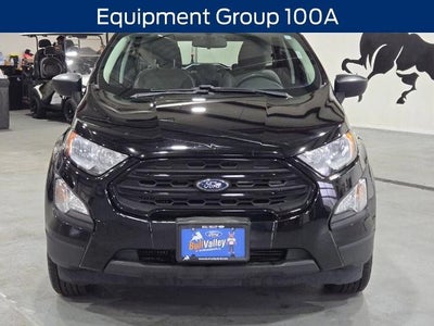 2021 Ford EcoSport S