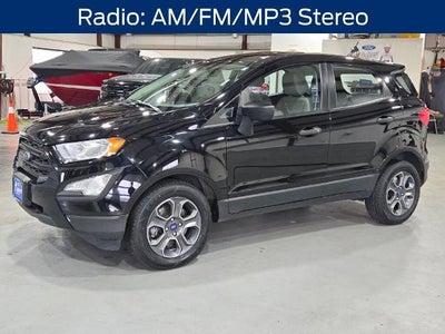 2021 Ford EcoSport S
