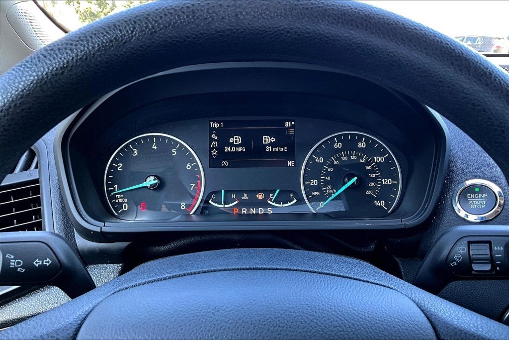 2022 Ford EcoSport SE