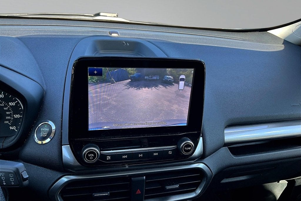2022 Ford EcoSport SE