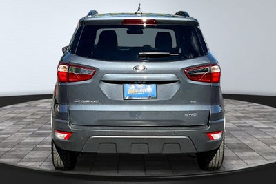 2022 Ford EcoSport SE