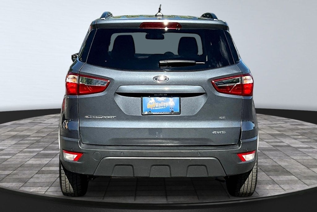 2022 Ford EcoSport SE