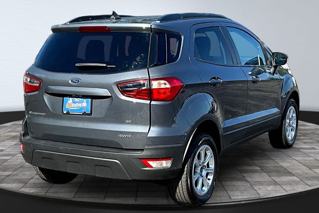 2022 Ford EcoSport SE
