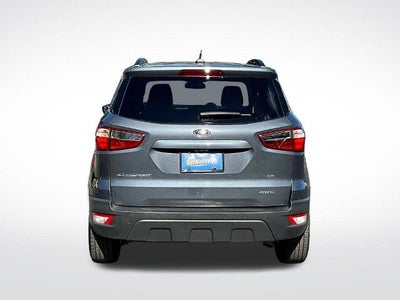 2022 Ford EcoSport SE