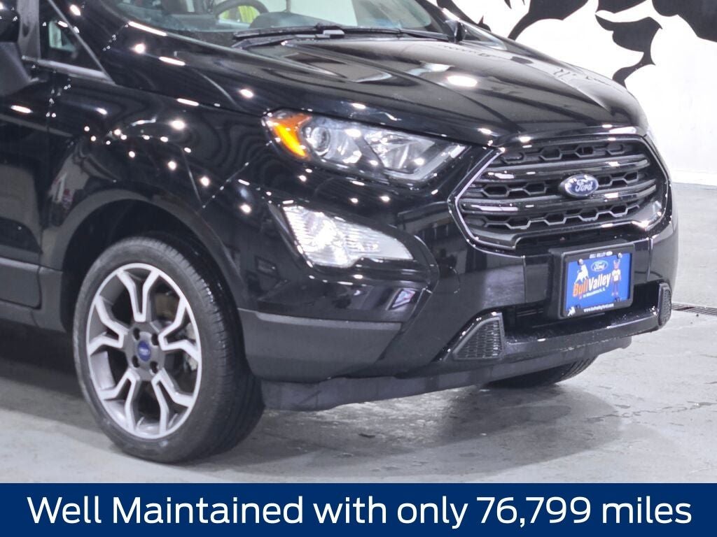 Used 2020 Ford Ecosport SES with VIN MAJ6S3JL9LC339752 for sale in Woodstock, IL