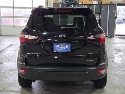 2020 Ford EcoSport SES