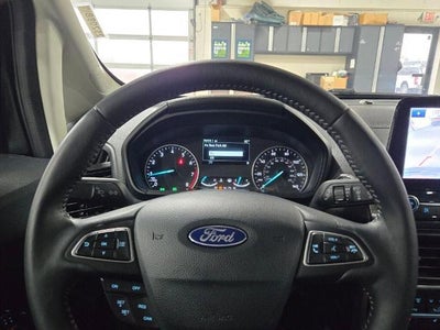 2020 Ford EcoSport SES