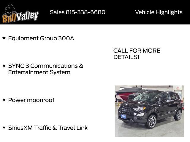 2020 Ford EcoSport SES